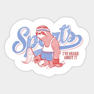 Sports? Sticker